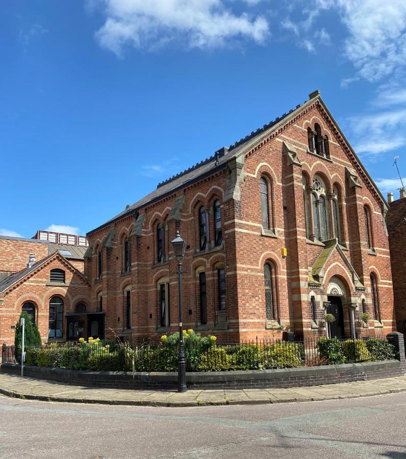 Luxury Chapel Apartment Within City Walls Chester Zewnętrze zdjęcie