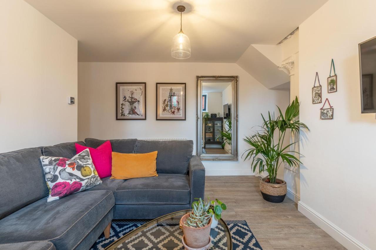 Luxury Chapel Apartment Within City Walls Chester Zewnętrze zdjęcie