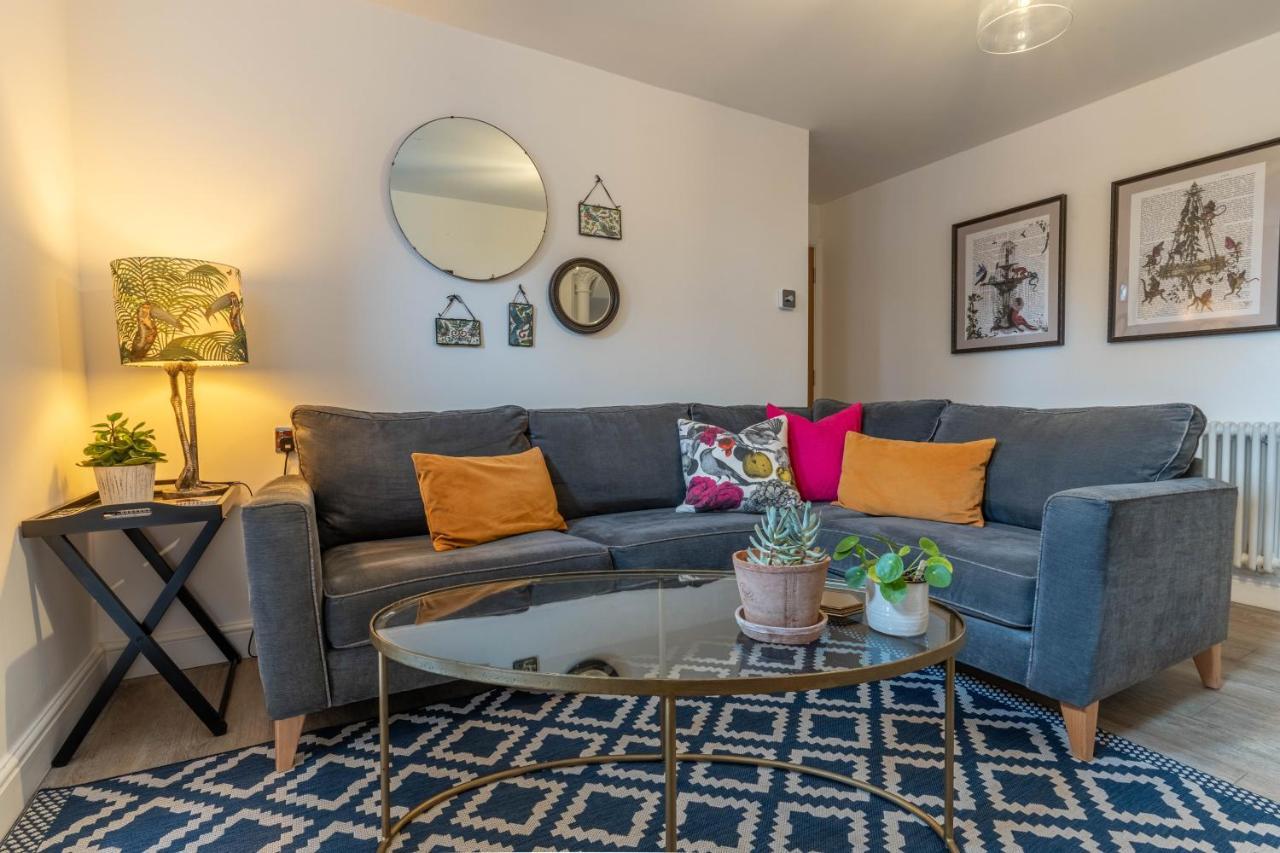 Luxury Chapel Apartment Within City Walls Chester Zewnętrze zdjęcie