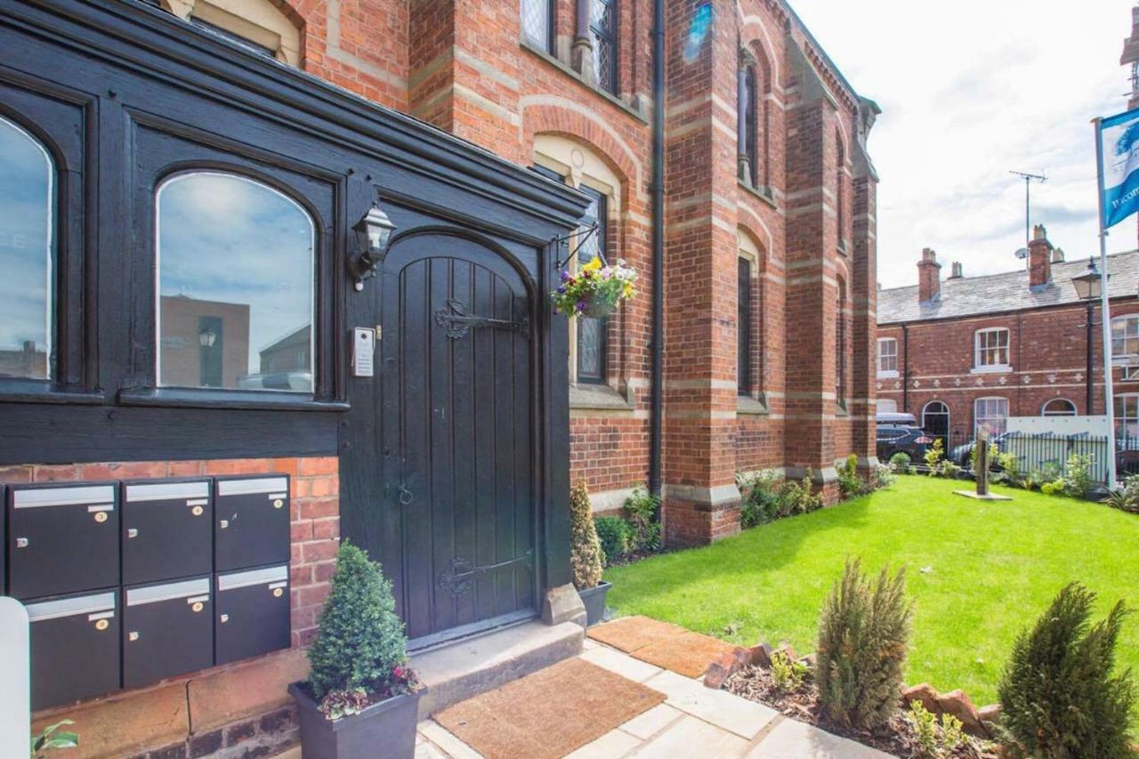 Luxury Chapel Apartment Within City Walls Chester Zewnętrze zdjęcie